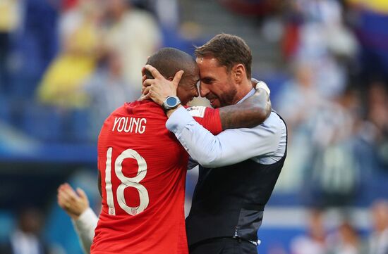 Russia World Cup Sweden - England
