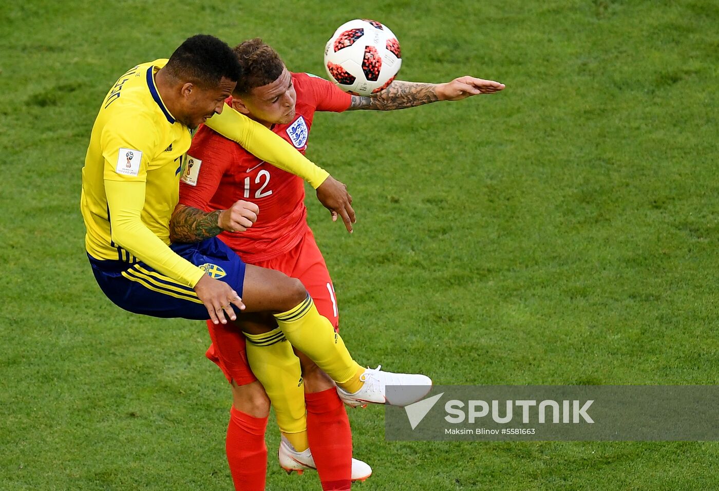 Russia World Cup Sweden - England