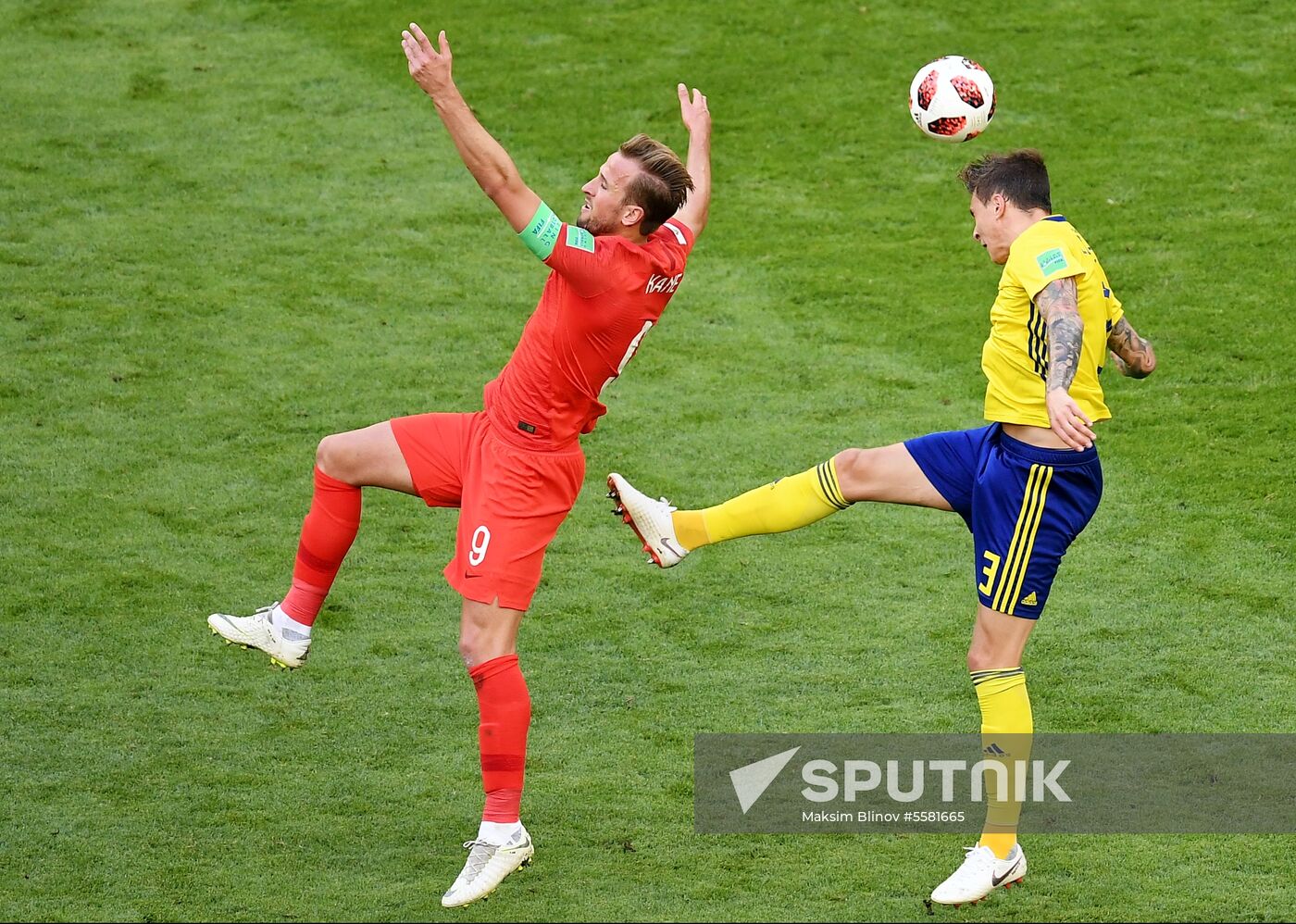 Russia World Cup Sweden - England