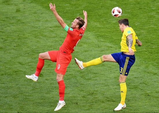 Russia World Cup Sweden - England