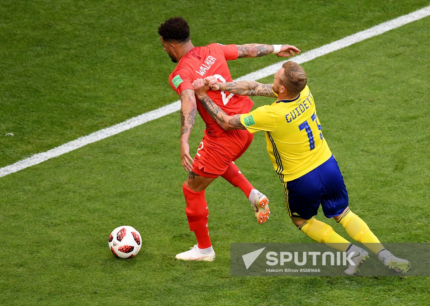 Russia World Cup Sweden - England