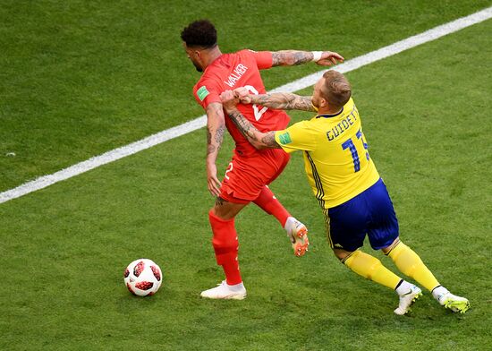 Russia World Cup Sweden - England