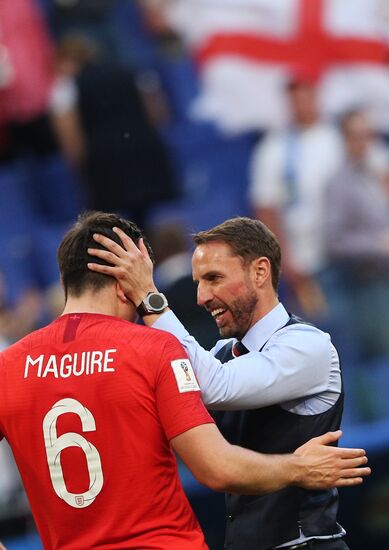 Russia World Cup Sweden - England