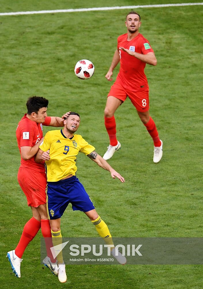 Russia World Cup Sweden - England