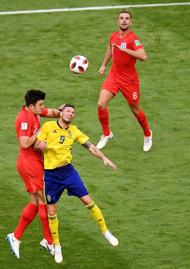 Russia World Cup Sweden - England
