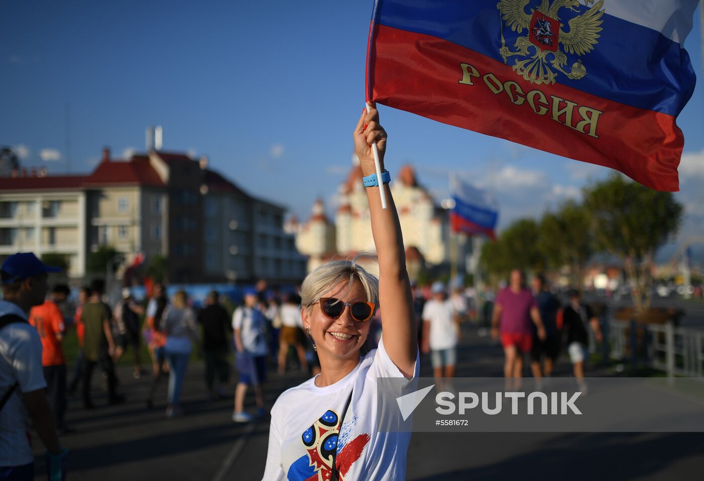 Russia World Cup Russia - Croatia