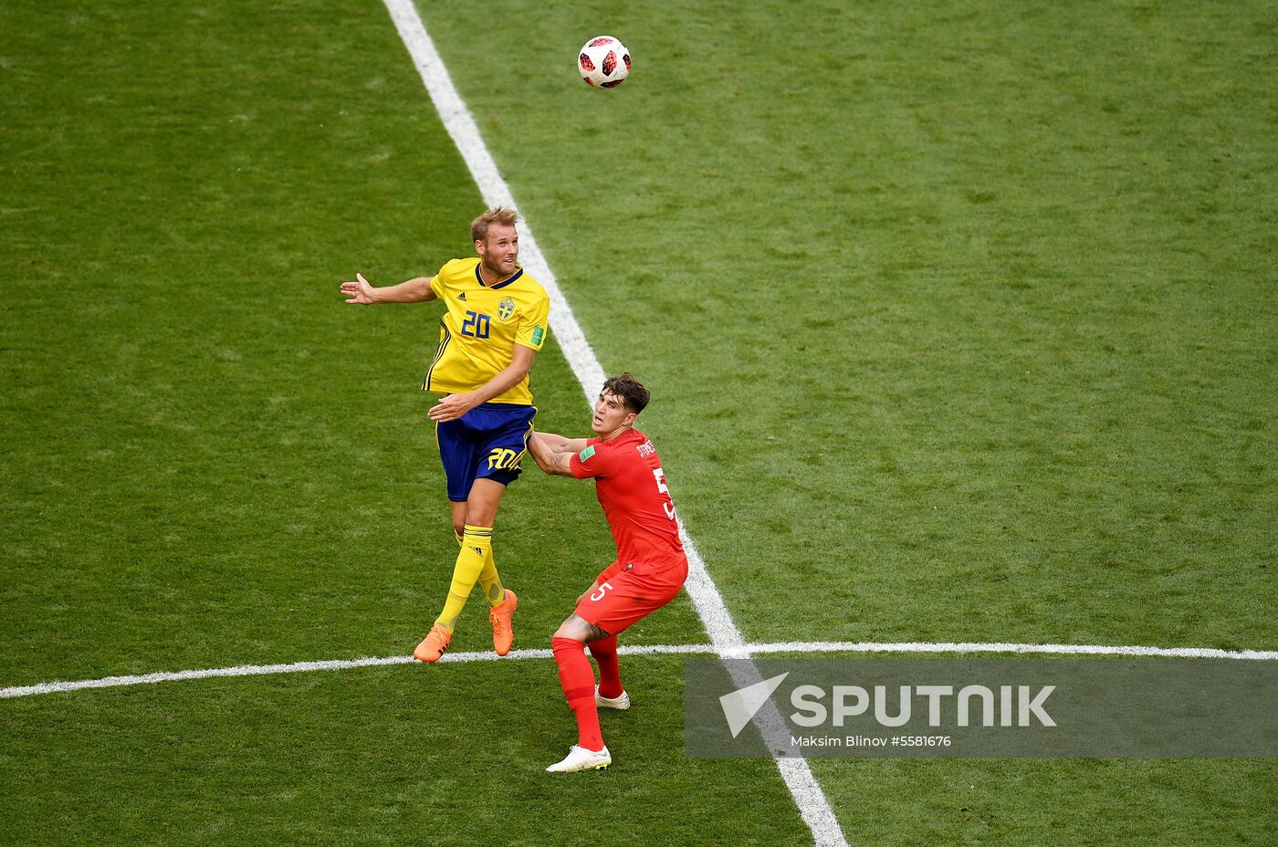 Russia World Cup Sweden - England