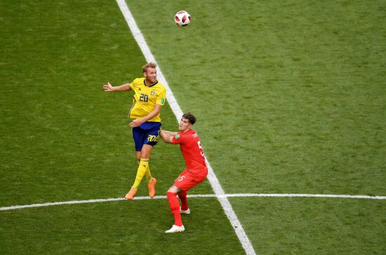 Russia World Cup Sweden - England