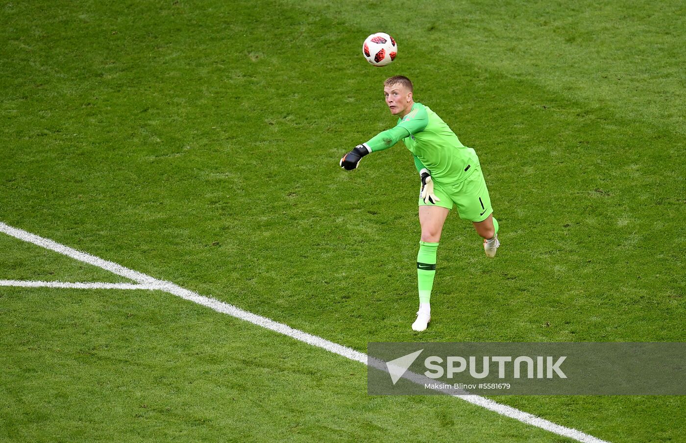 Russia World Cup Sweden - England