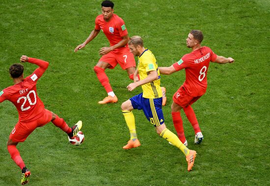 Russia World Cup Sweden - England