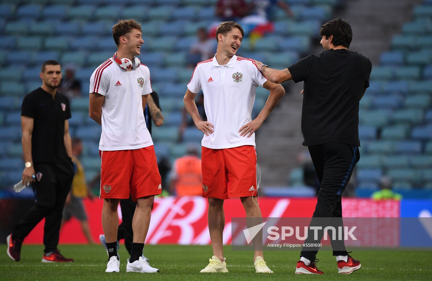 Russia World Cup Russia - Croatia