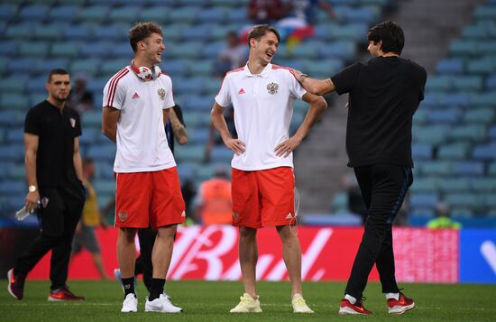 Russia World Cup Russia - Croatia