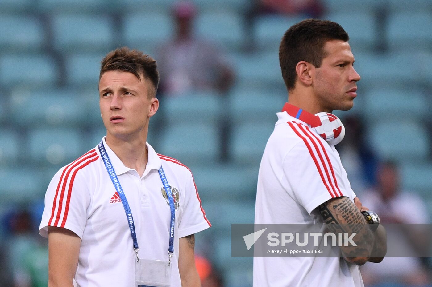 Russia World Cup Russia - Croatia