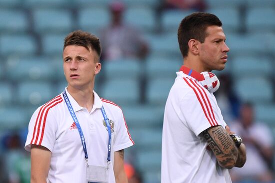 Russia World Cup Russia - Croatia