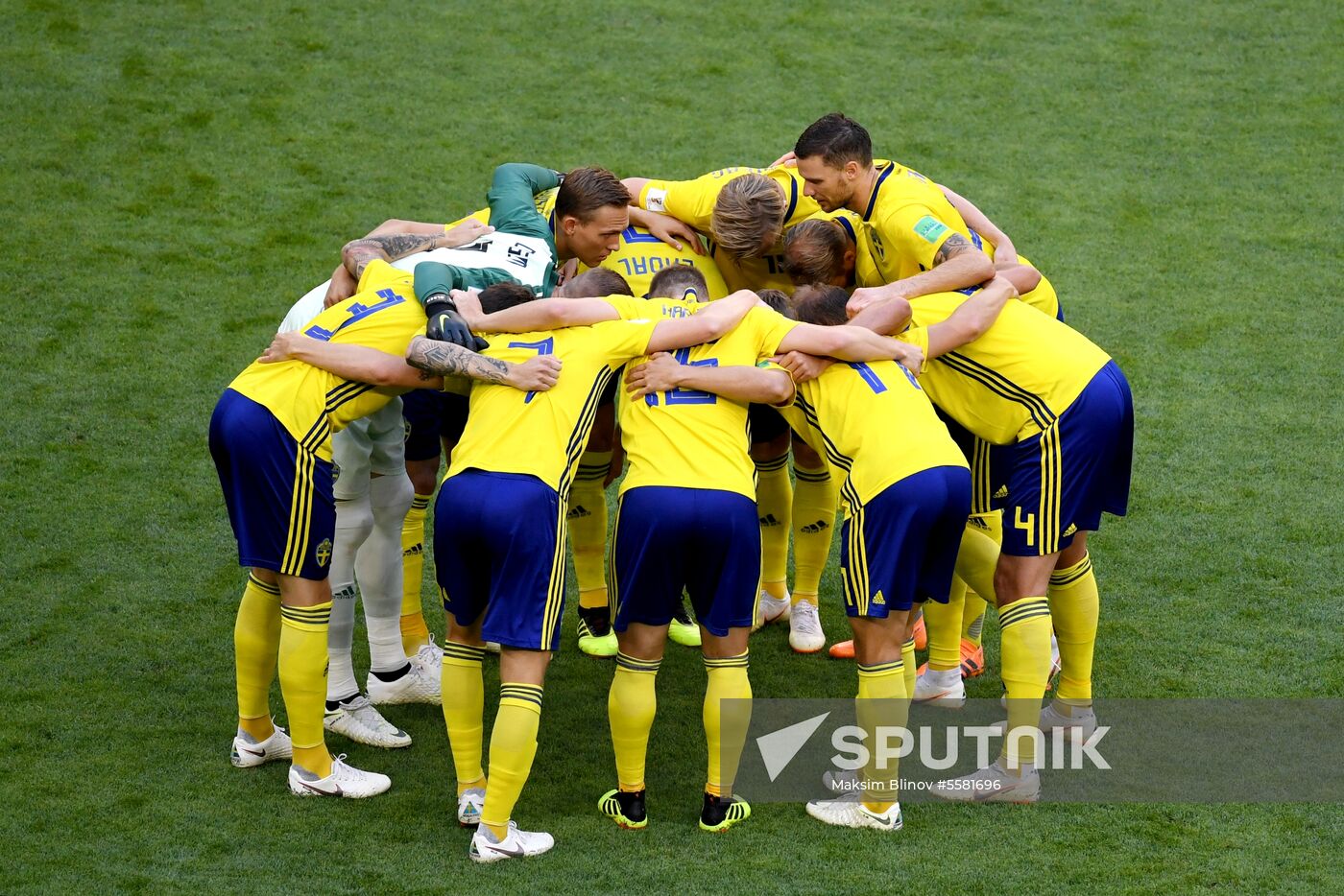 Russia World Cup Sweden - England