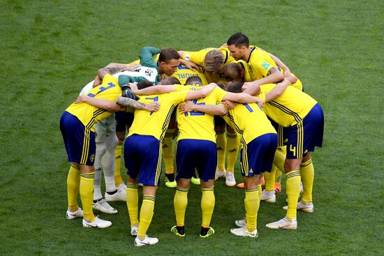 Russia World Cup Sweden - England