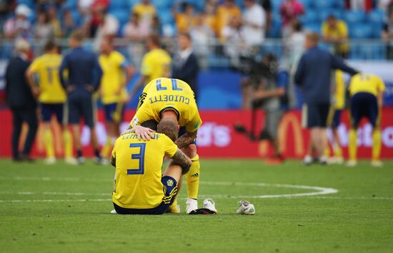 Russia World Cup Sweden - England