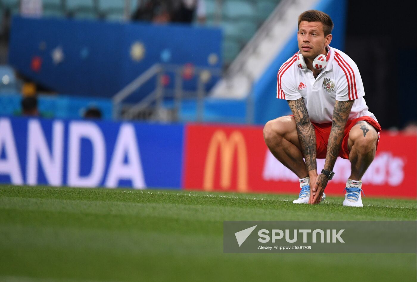 Russia World Cup Russia - Croatia