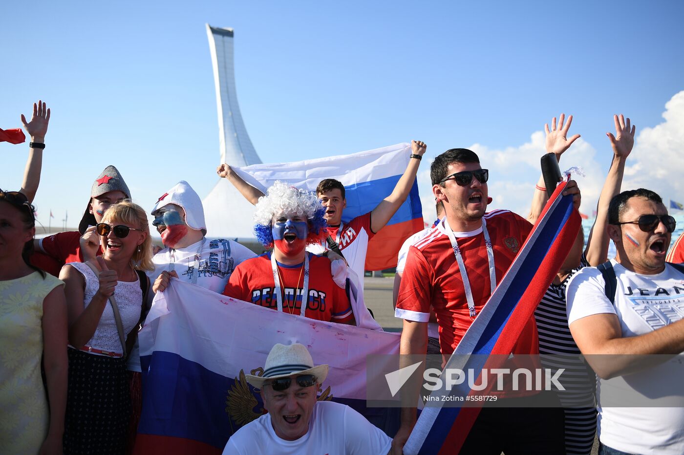 Russia World Cup Russia - Croatia