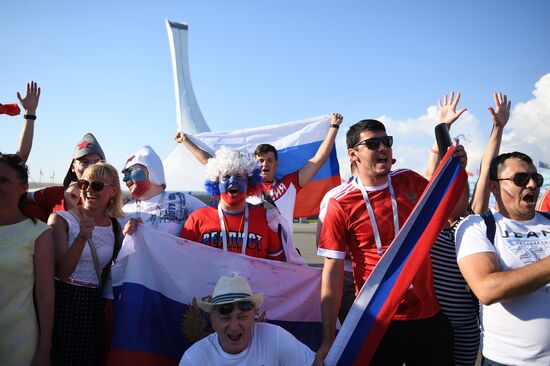 Russia World Cup Russia - Croatia