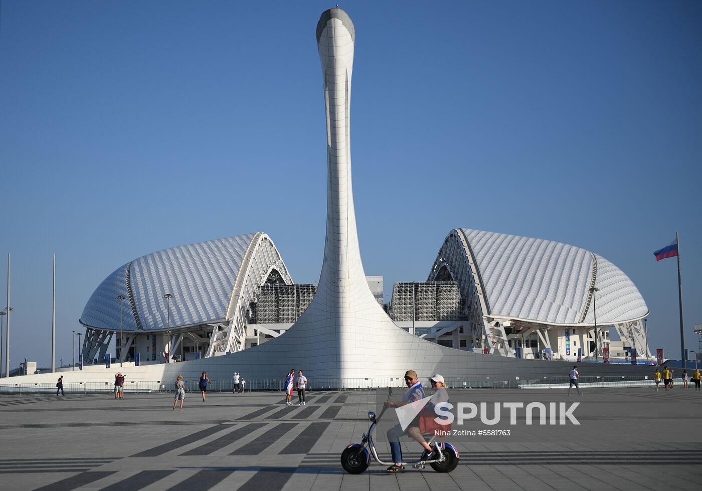 Russia World Cup Russia - Croatia