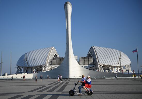 Russia World Cup Russia - Croatia