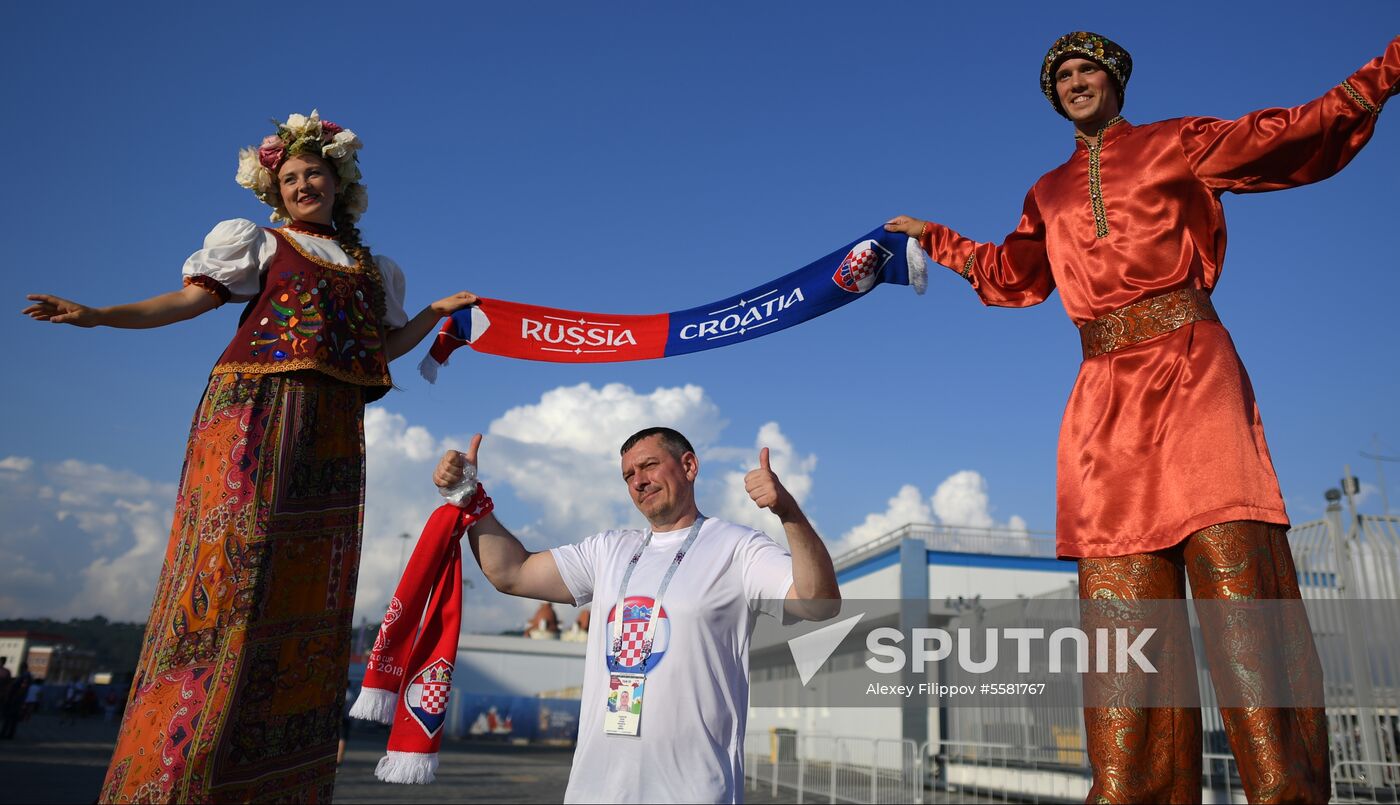 Russia World Cup Russia - Croatia