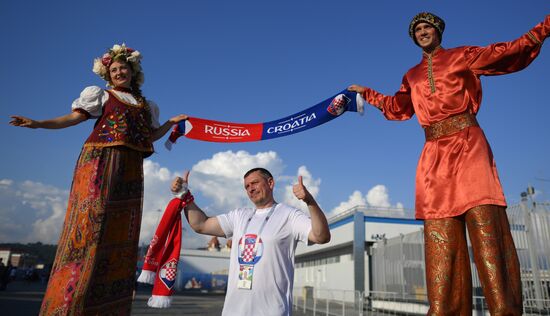 Russia World Cup Russia - Croatia