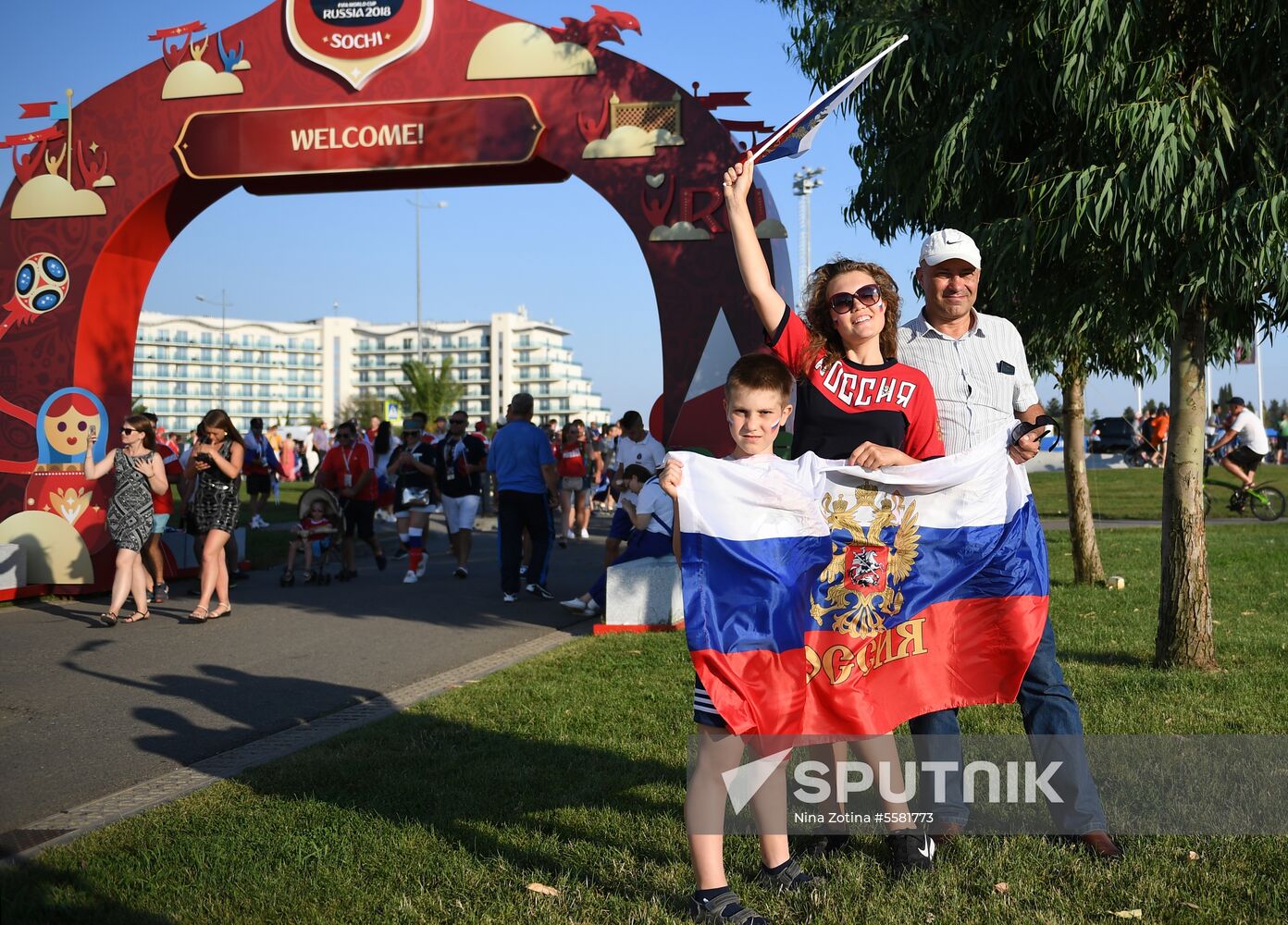 Russia World Cup Russia - Croatia
