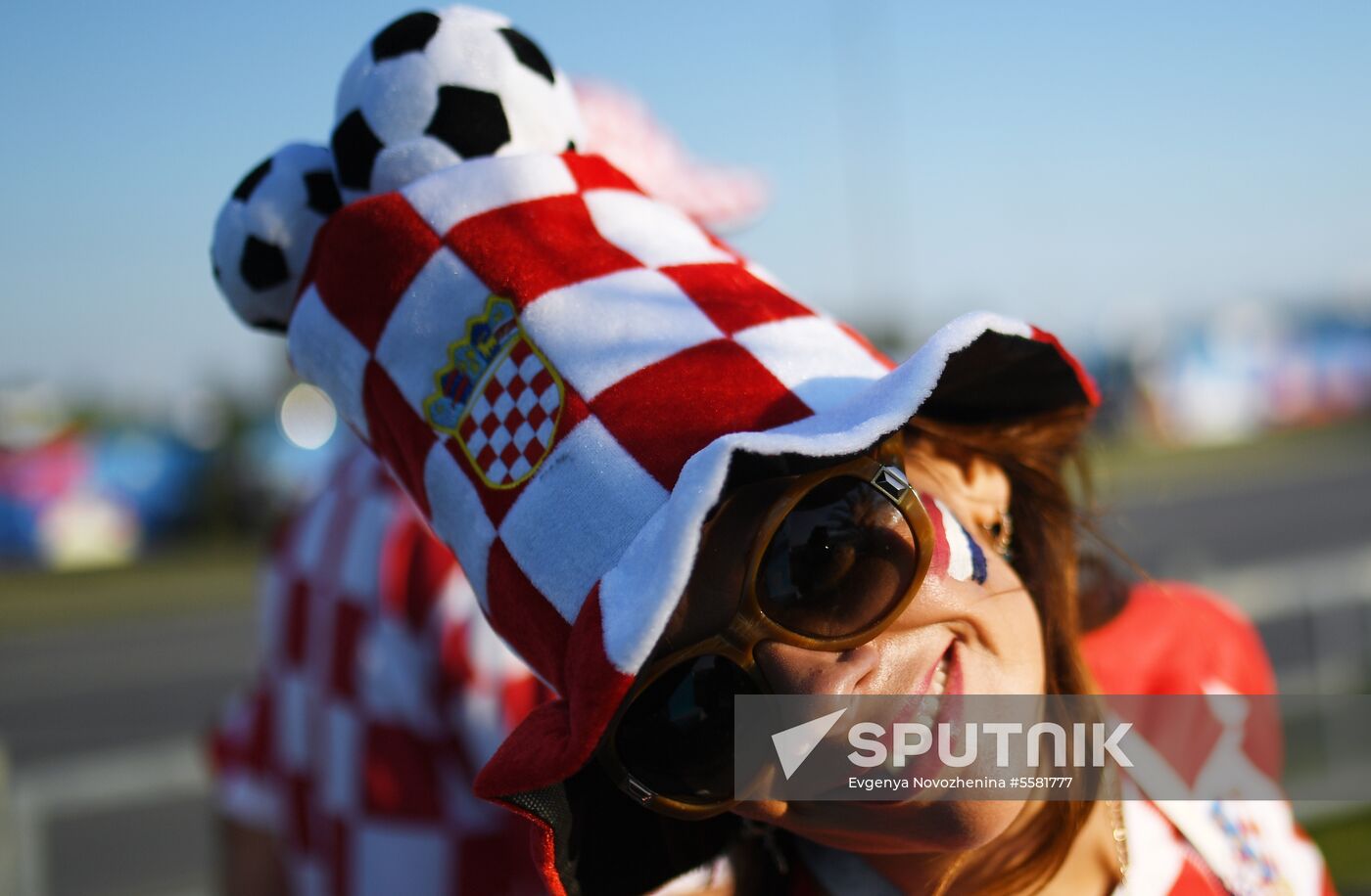 Russia World Cup Russia - Croatia