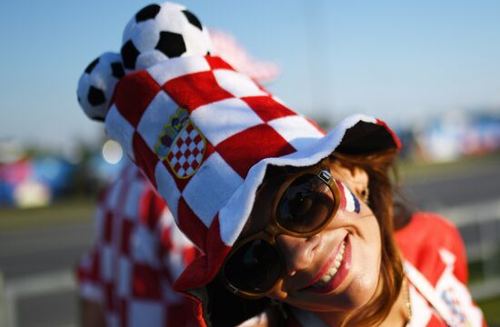 Russia World Cup Russia - Croatia