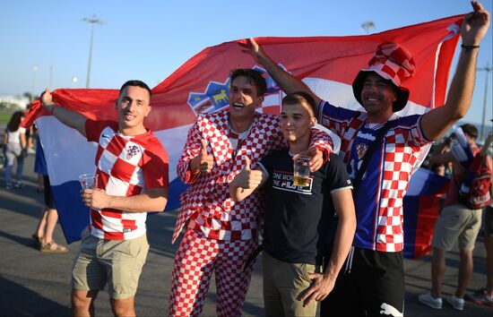 Russia World Cup Russia - Croatia