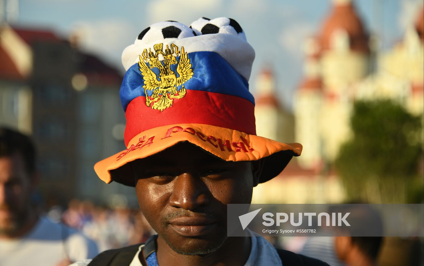 Russia World Cup Russia - Croatia