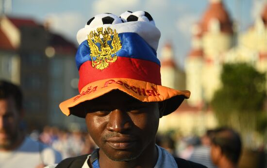 Russia World Cup Russia - Croatia