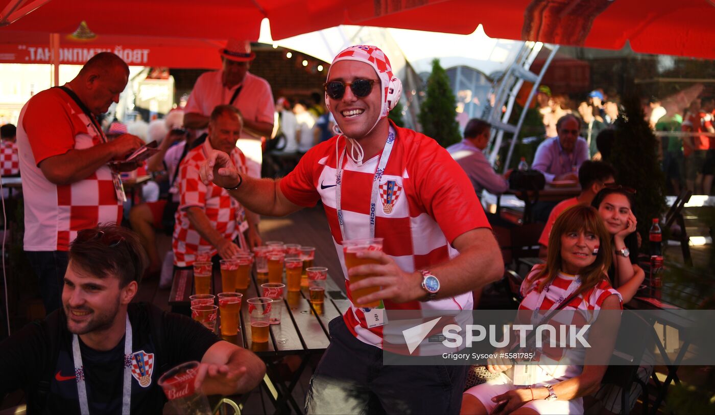 Russia World Cup Russia - Croatia
