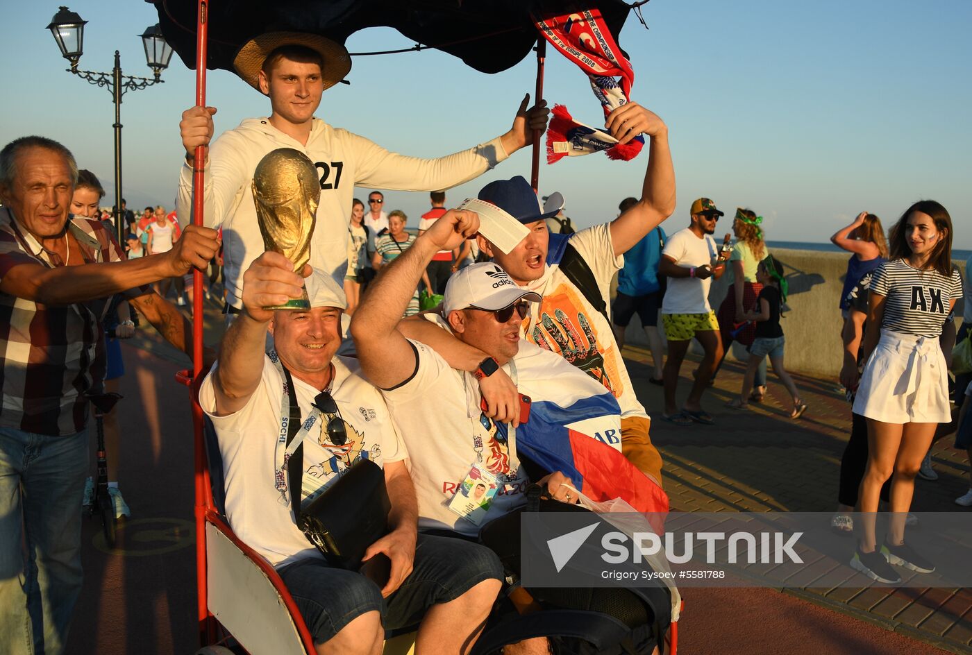 Russia World Cup Russia - Croatia