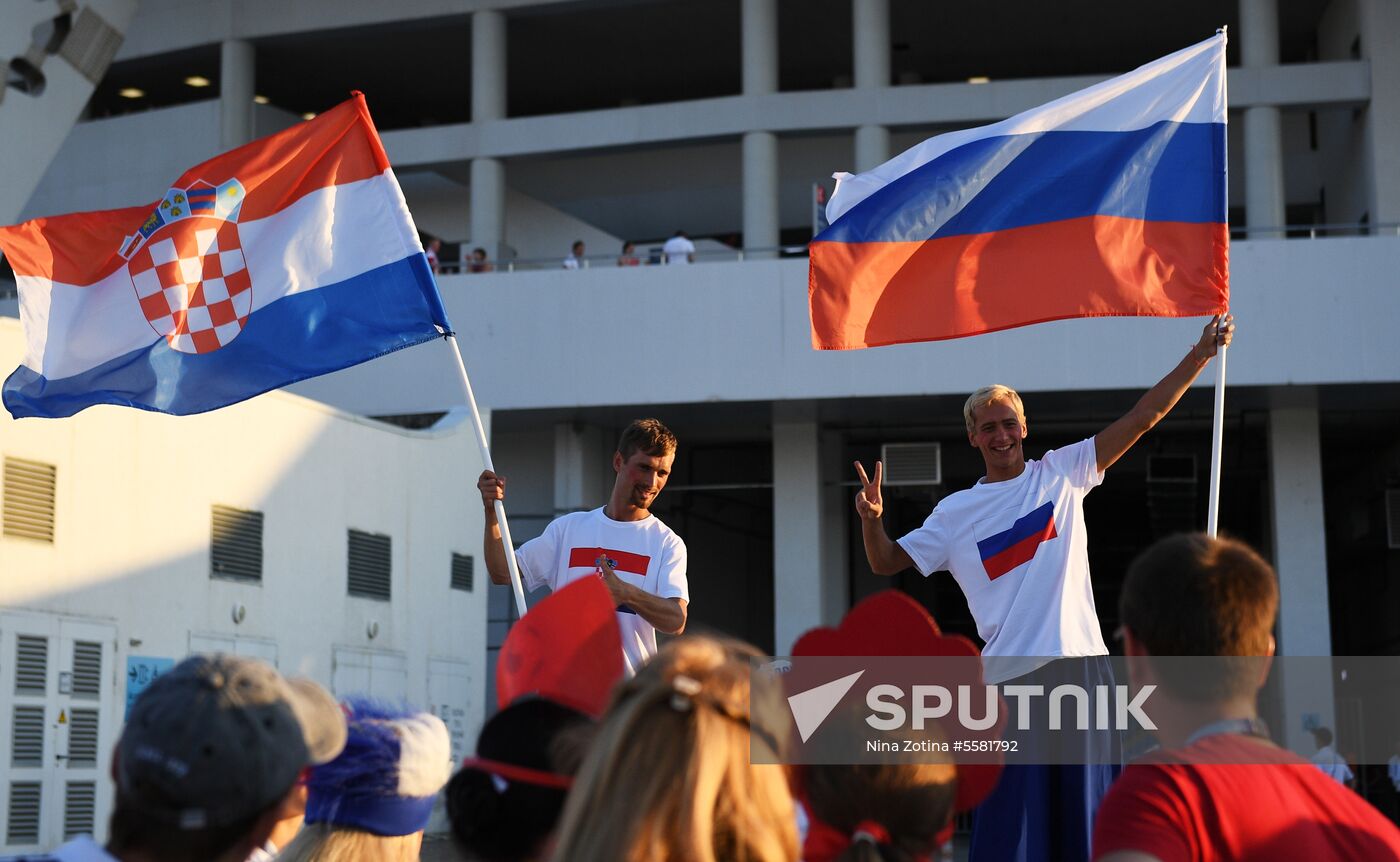 Russia World Cup Russia - Croatia