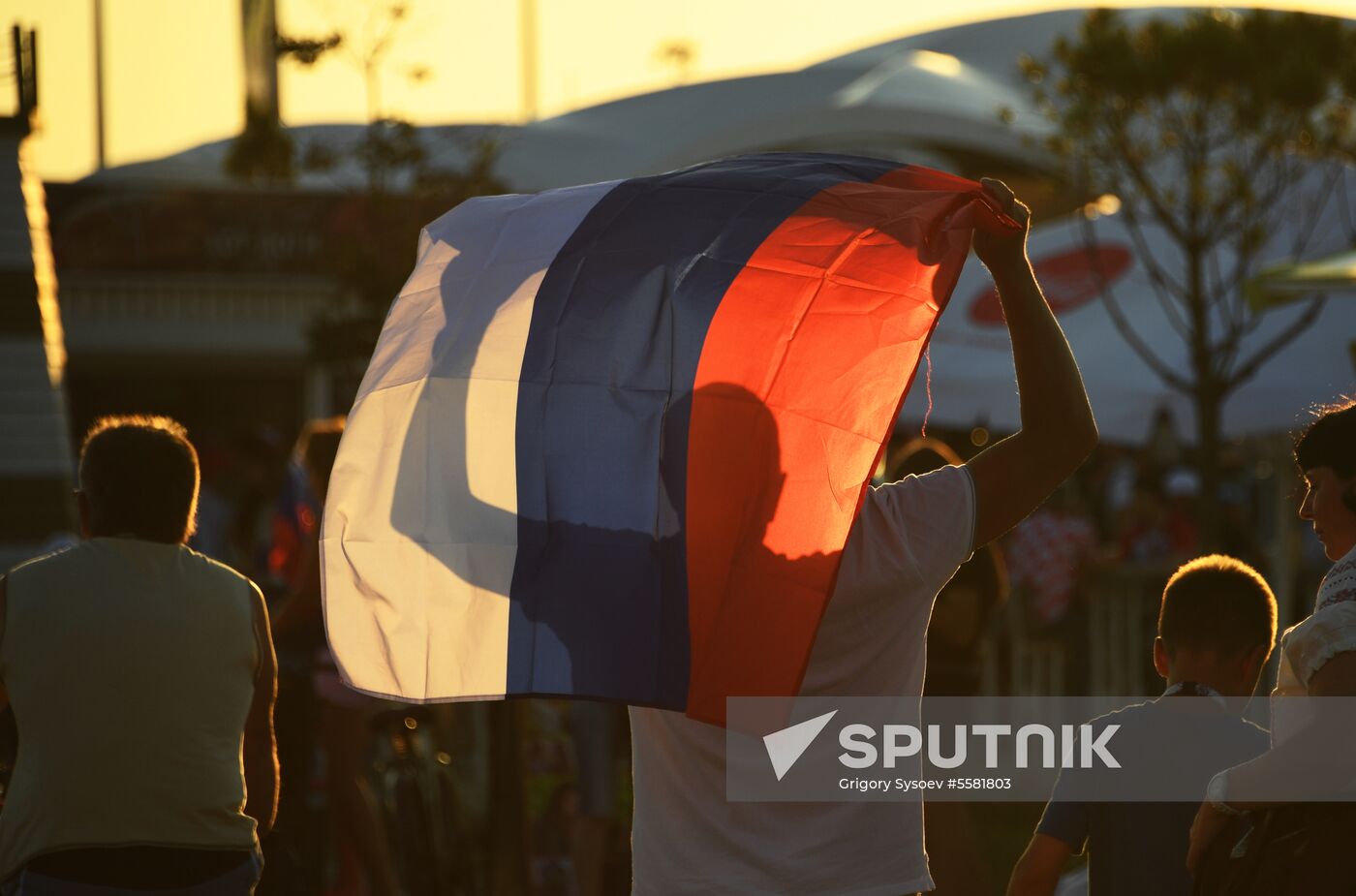 Russia World Cup Russia - Croatia