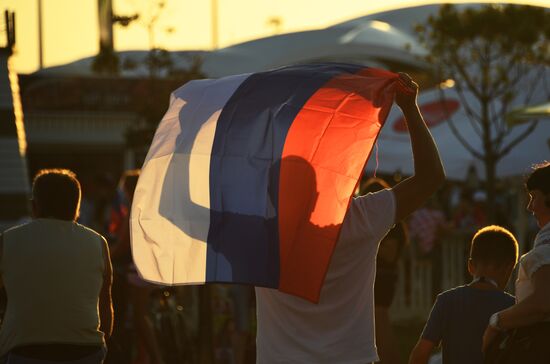 Russia World Cup Russia - Croatia