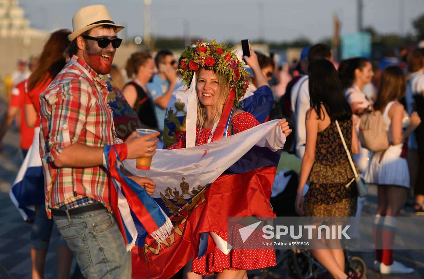 Russia World Cup Russia - Croatia