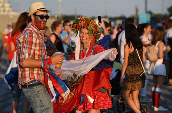 Russia World Cup Russia - Croatia