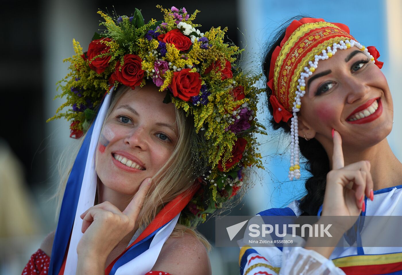 Russia World Cup Russia - Croatia