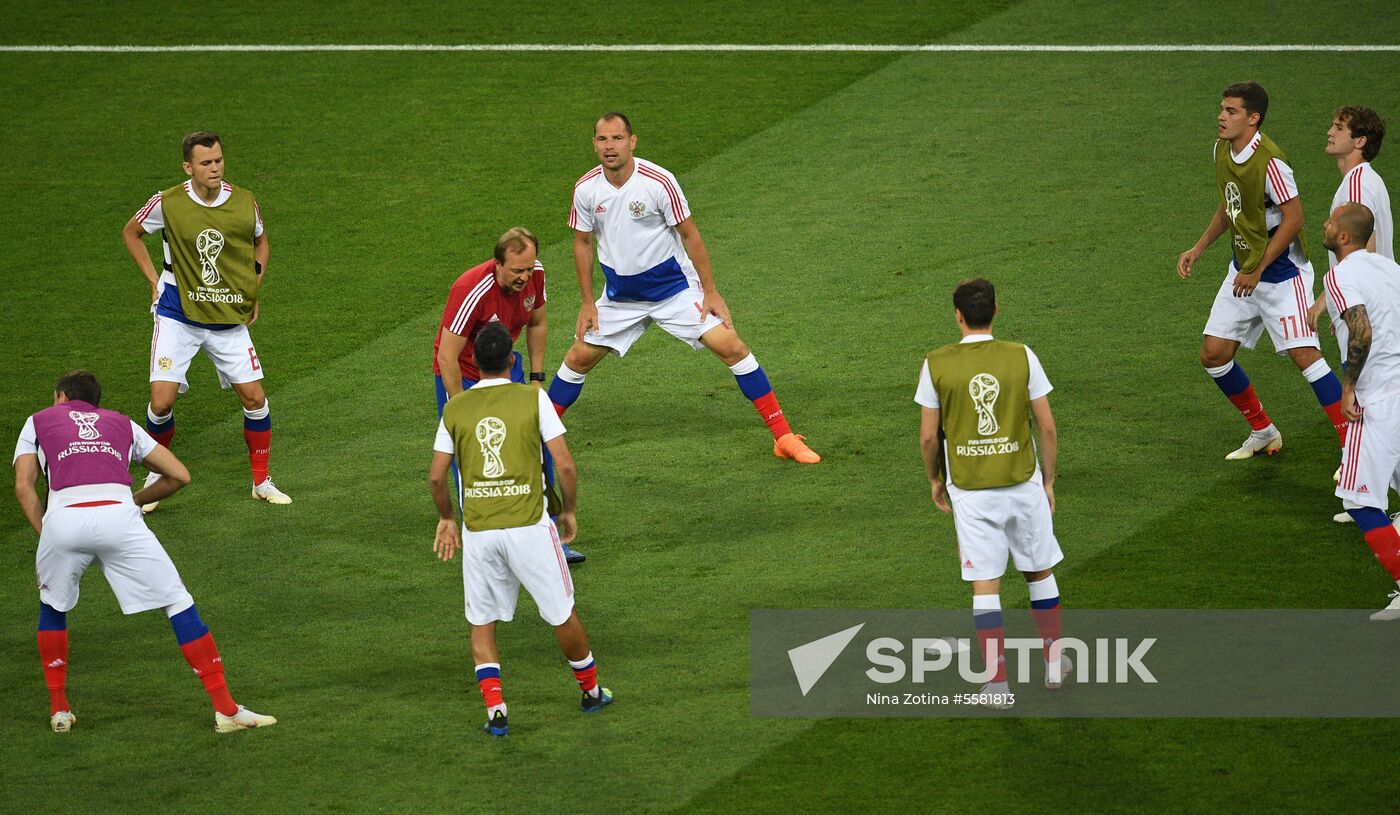 Russia World Cup Russia - Croatia