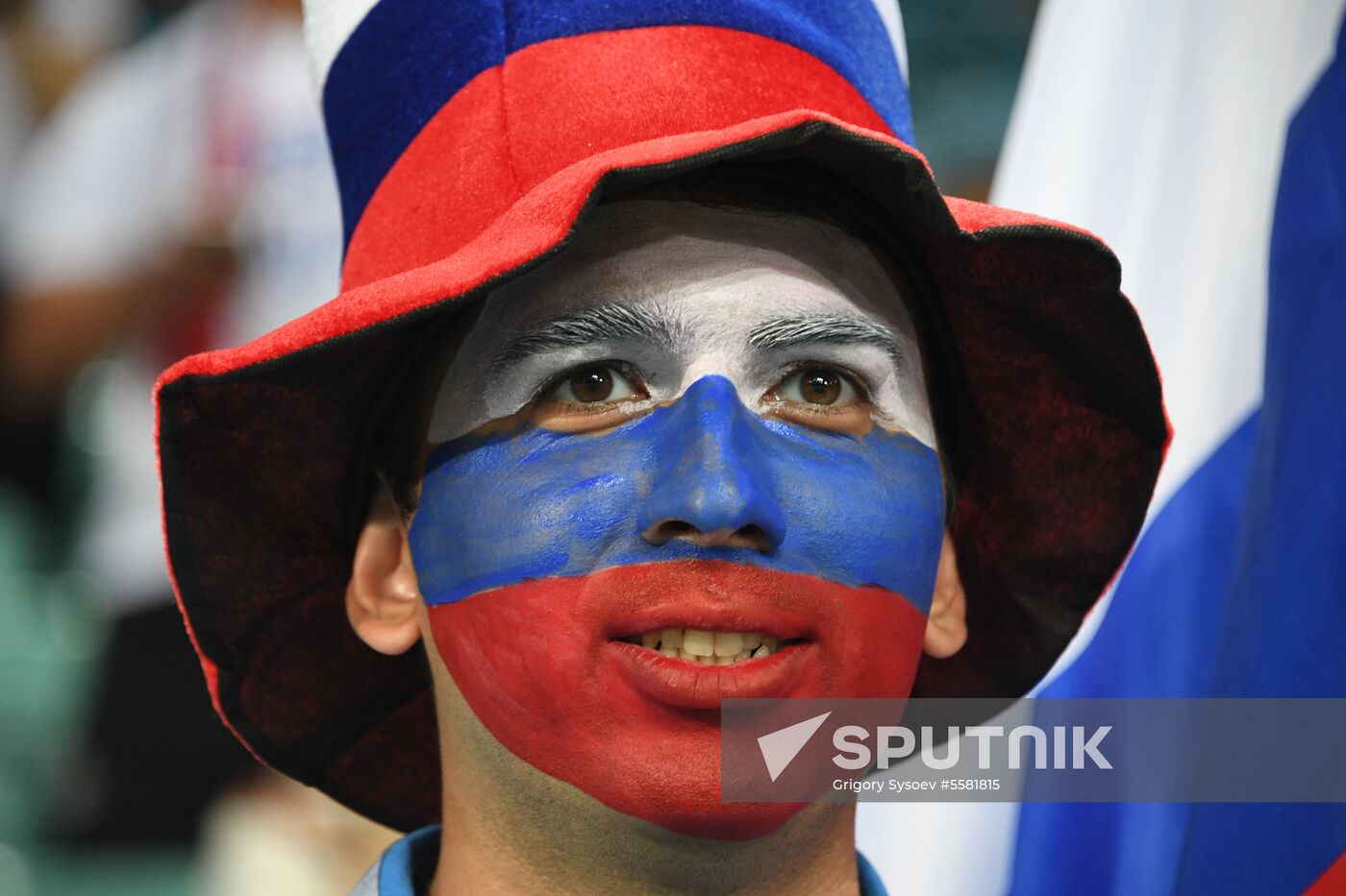 Russia World Cup Russia - Croatia