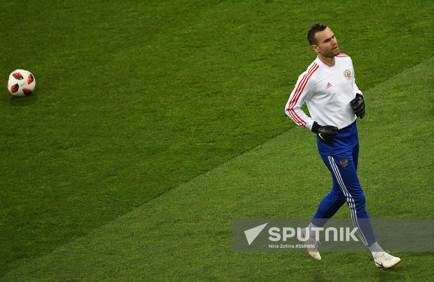 Russia World Cup Russia - Croatia