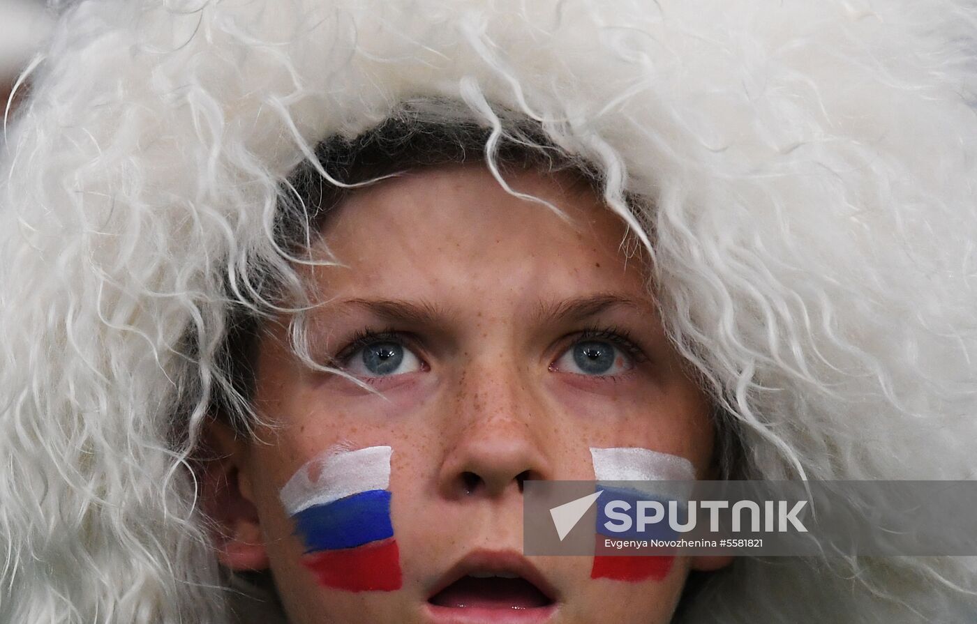 Russia World Cup Russia - Croatia