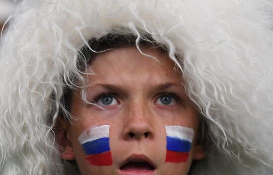 Russia World Cup Russia - Croatia