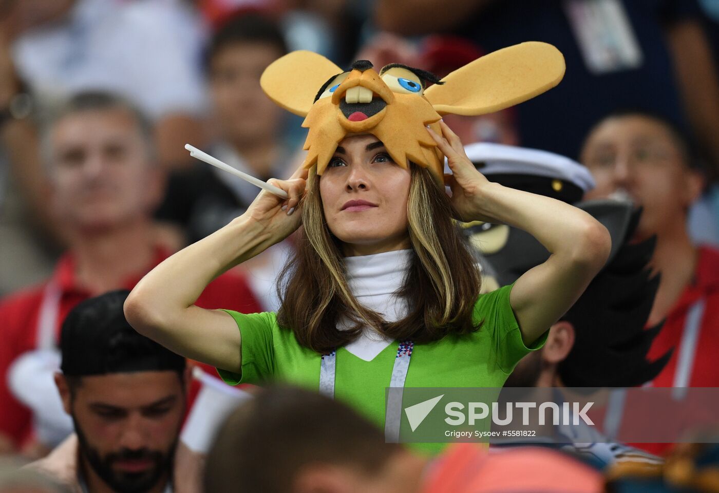 Russia World Cup Russia - Croatia
