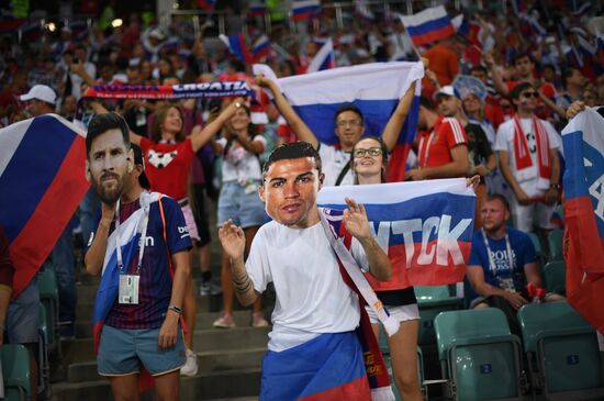 Russia World Cup Russia - Croatia