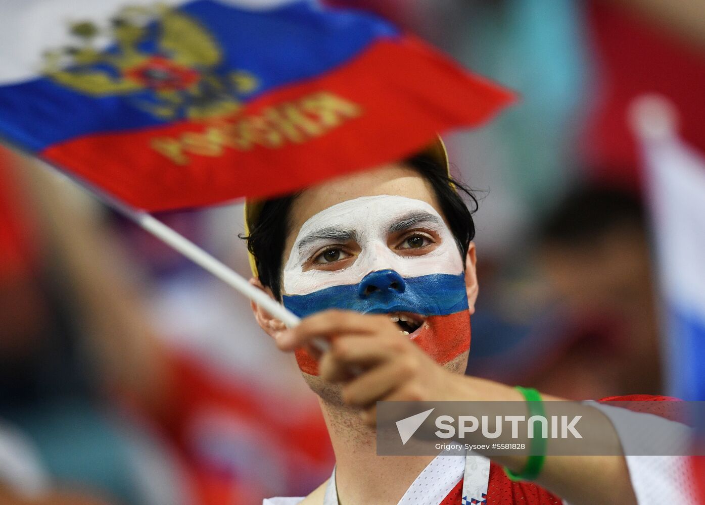 Russia World Cup Russia - Croatia